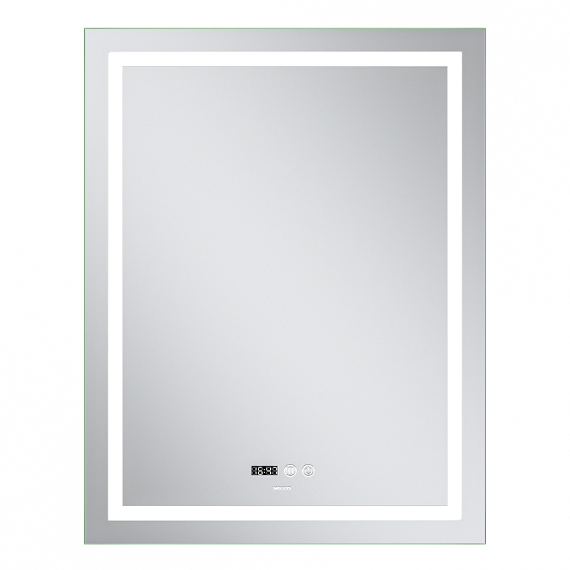 Дзеркало Mixxus Premium FLASH MR21-70x90 з Led Touch, Anti-fog, димером, регулятором яскравості, го