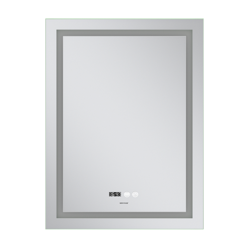 Дзеркало Mixxus Premium FLASH MR21-70x90 з Led Touch, Anti-fog, димером, регулятором яскравості, го