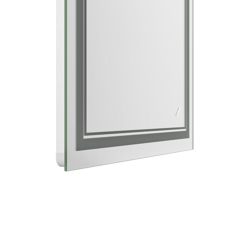 Дзеркало Mixxus Premium QUADRO MR20-80x60-Reverse з Led Touch, Anti-fog, димером, регулятором яскра