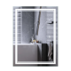 Дзеркало Mixxus Premium QUADRO MR20-80x60-Reverse з Led Touch, Anti-fog, димером, регулятором яскра