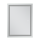 Дзеркало Mixxus Premium QUADRO MR20-80x60-Reverse з Led Touch, Anti-fog, димером, регулятором яскра