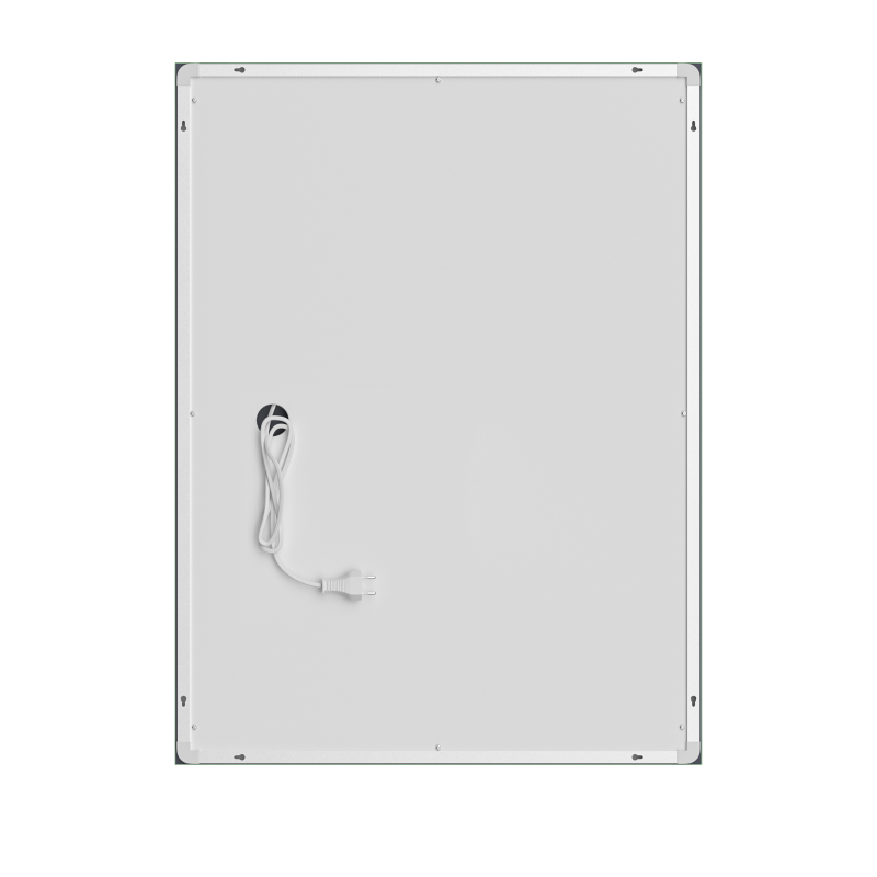 Дзеркало Mixxus Premium QUADRO MR20-80x60-Reverse з Led Touch, Anti-fog, димером, регулятором яскра