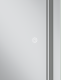 Дзеркало Mixxus Premium QUADRO MR20-50x80-Reverse з Led Touch, Anti-fog, димером, регулятором яскра