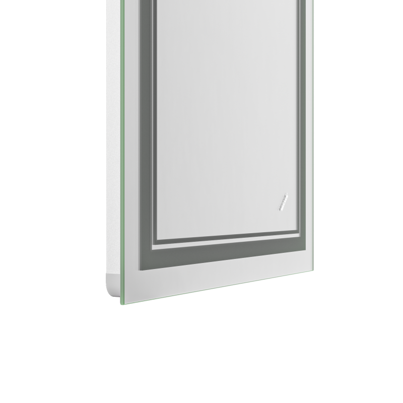 Дзеркало Mixxus Premium QUADRO MR20-50x80-Reverse з Led Touch, Anti-fog, димером, регулятором яскра