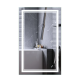Дзеркало Mixxus Premium QUADRO MR20-50x80-Reverse з Led Touch, Anti-fog, димером, регулятором яскра