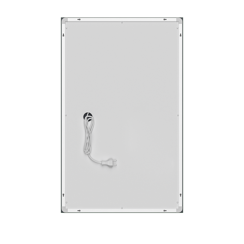 Дзеркало Mixxus Premium QUADRO MR20-50x80-Reverse з Led Touch, Anti-fog, димером, регулятором яскра