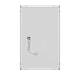 Дзеркало Mixxus Premium QUADRO MR20-50x80-Reverse з Led Touch, Anti-fog, димером, регулятором яскра