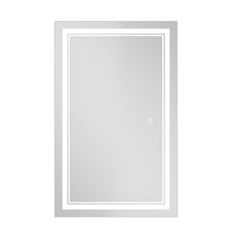 Дзеркало Mixxus Premium QUADRO MR20-50x80-Reverse з Led Touch, Anti-fog, димером, регулятором яскра