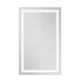 Дзеркало Mixxus Premium QUADRO MR20-50x80-Reverse з Led Touch, Anti-fog, димером, регулятором яскра