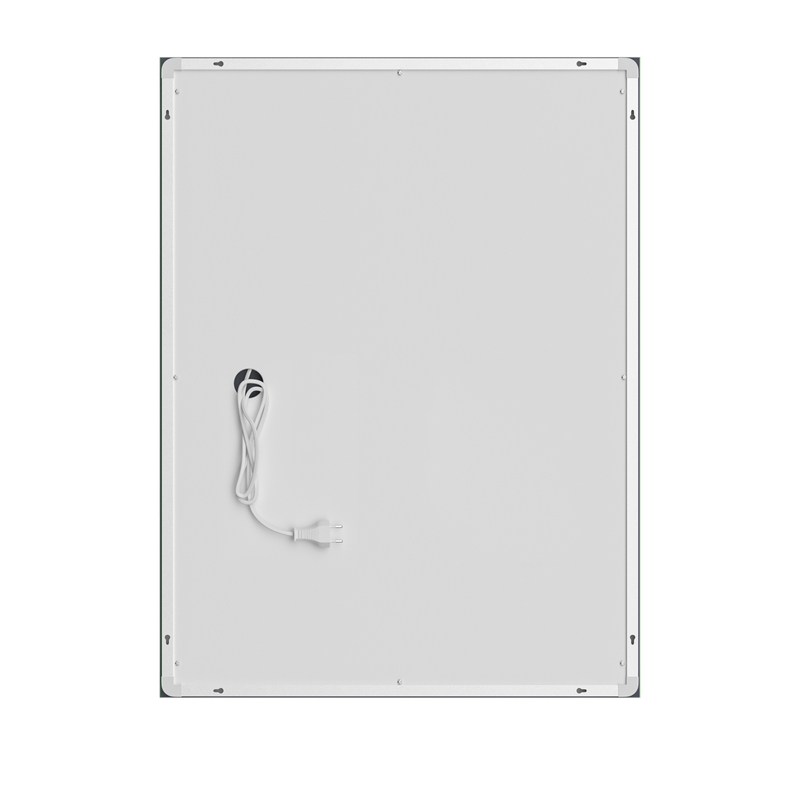 Дзеркало Mixxus Premium QUADRO MR20-90x70-Reverse з Led Touch, Anti-fog, димером, регулятором яскра