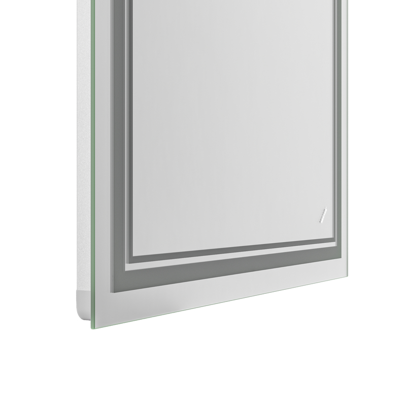Дзеркало Mixxus Premium QUADRO MR20-90x70-Reverse з Led Touch, Anti-fog, димером, регулятором яскра