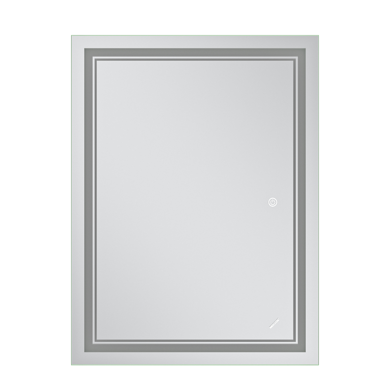 Дзеркало Mixxus Premium QUADRO MR20-90x70-Reverse з Led Touch, Anti-fog, димером, регулятором яскра