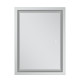 Дзеркало Mixxus Premium QUADRO MR20-90x70-Reverse з Led Touch, Anti-fog, димером, регулятором яскра