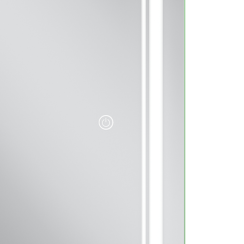 Дзеркало Mixxus Premium QUADRO MR20-90x70-Reverse з Led Touch, Anti-fog, димером, регулятором яскра