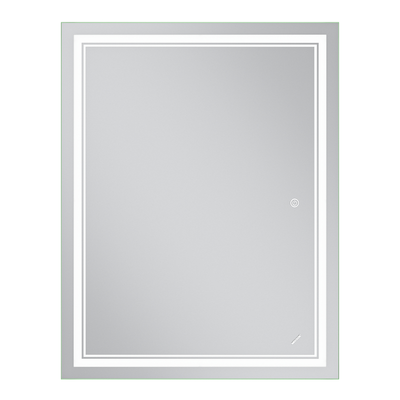 Дзеркало Mixxus Premium QUADRO MR20-90x70-Reverse з Led Touch, Anti-fog, димером, регулятором яскра