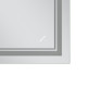 Дзеркало Mixxus Premium QUADRO MR20-90x70-Reverse з Led Touch, Anti-fog, димером, регулятором яскра