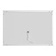 Дзеркало Mixxus Premium QUADRO MR20-100x70 з Led Touch, Anti-fog, димером, регулятором яскравості,