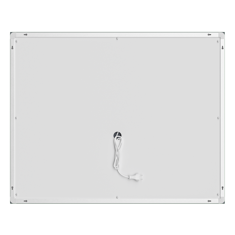 Дзеркало Mixxus Premium QUADRO MR20-100x80 з Led Touch, Anti-fog, димером, регулятором яскравості,