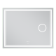 Дзеркало Mixxus Premium QUADRO MR20-100x80 з Led Touch, Anti-fog, димером, регулятором яскравості,
