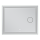 Дзеркало Mixxus Premium QUADRO MR20-100x80 з Led Touch, Anti-fog, димером, регулятором яскравості,