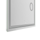 Дзеркало Mixxus Premium QUADRO MR20-100x80 з Led Touch, Anti-fog, димером, регулятором яскравості,