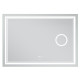 Дзеркало Mixxus Premium QUADRO MR20-120x80 з Led Touch, Anti-fog, димером, регулятором яскравості,