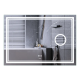 Дзеркало Mixxus Premium QUADRO MR20-120x80 з Led Touch, Anti-fog, димером, регулятором яскравості,