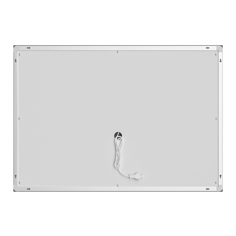 Дзеркало Mixxus Premium QUADRO MR20-120x80 з Led Touch, Anti-fog, димером, регулятором яскравості,