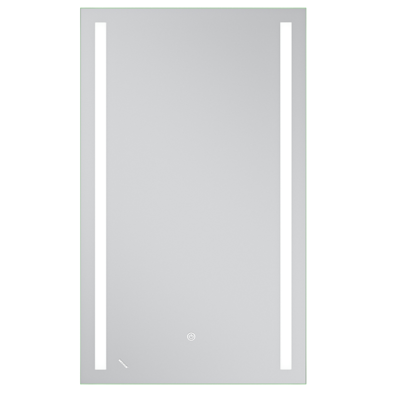 Дзеркало Mixxus Premium LINES MR17-100x60-Reverse з Led Touch, Anti-fog, димером, регулятором яскра