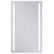 Дзеркало Mixxus Premium LINES MR17-100x60-Reverse з Led Touch, Anti-fog, димером, регулятором яскра