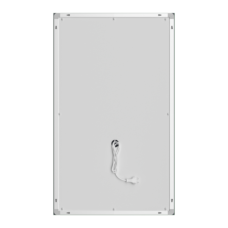 Дзеркало Mixxus Premium LINES MR17-100x60-Reverse з Led Touch, Anti-fog, димером, регулятором яскра