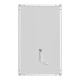 Дзеркало Mixxus Premium LINES MR17-100x60-Reverse з Led Touch, Anti-fog, димером, регулятором яскра