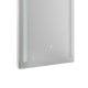 Дзеркало Mixxus Premium LINES MR17-100x60-Reverse з Led Touch, Anti-fog, димером, регулятором яскра