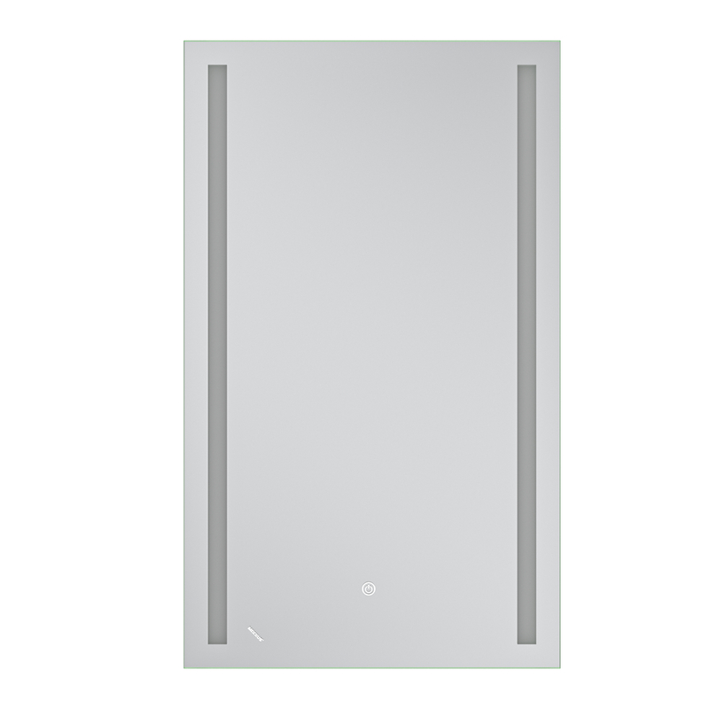 Дзеркало Mixxus Premium LINES MR17-100x60-Reverse з Led Touch, Anti-fog, димером, регулятором яскра