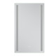 Дзеркало Mixxus Premium LINES MR17-100x60-Reverse з Led Touch, Anti-fog, димером, регулятором яскра