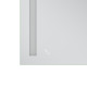 Дзеркало Mixxus Premium LINES MR17-100x60-Reverse з Led Touch, Anti-fog, димером, регулятором яскра
