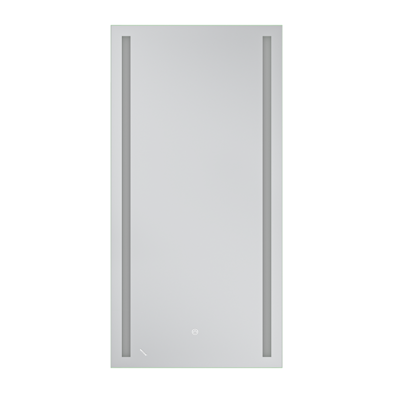 Дзеркало Mixxus Premium LINES MR17-120x60-Reverse з Led Touch, Anti-fog, димером, регулятором яскра