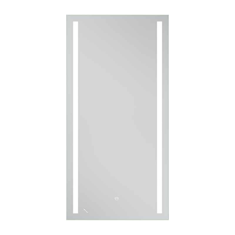 Дзеркало Mixxus Premium LINES MR17-120x60-Reverse з Led Touch, Anti-fog, димером, регулятором яскра