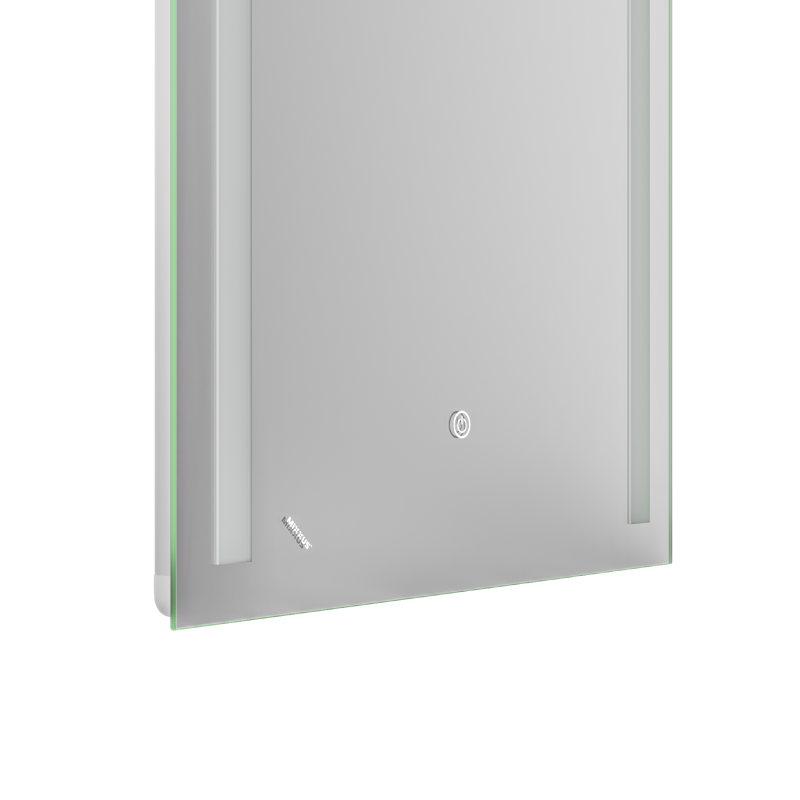 Дзеркало Mixxus Premium LINES MR17-120x60-Reverse з Led Touch, Anti-fog, димером, регулятором яскра