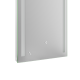 Дзеркало Mixxus Premium LINES MR17-120x60-Reverse з Led Touch, Anti-fog, димером, регулятором яскра