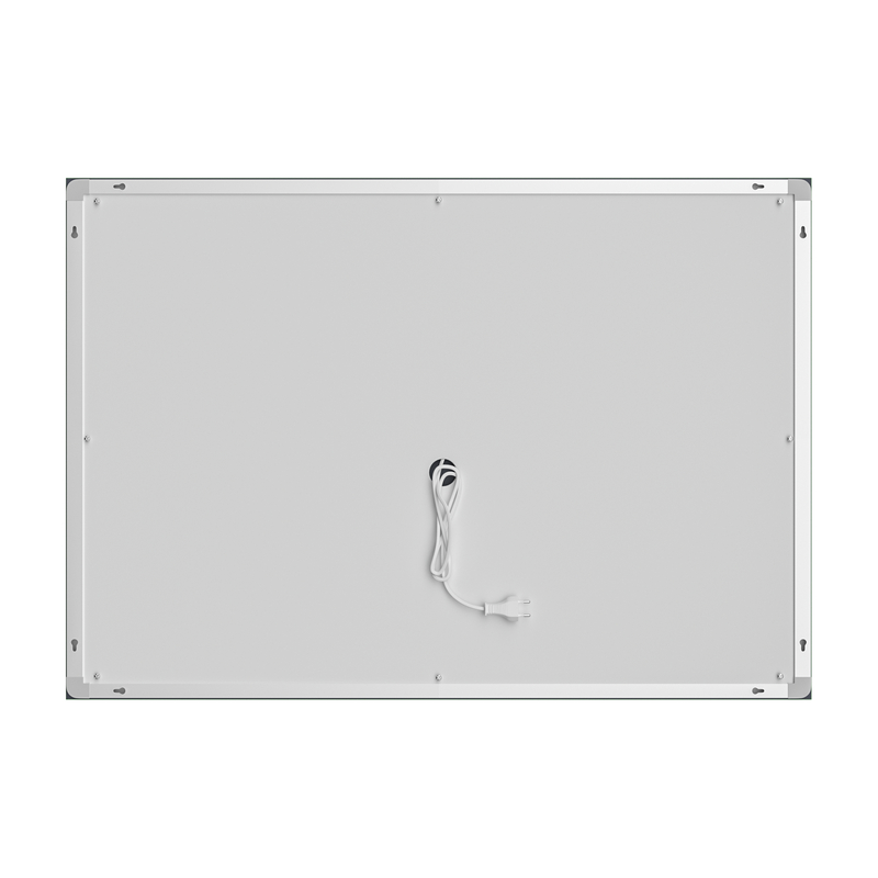 Дзеркало Mixxus Premium LINES MR18-100x70-Reverse з Led Touch, Anti-fog, димером, регулятором яскра