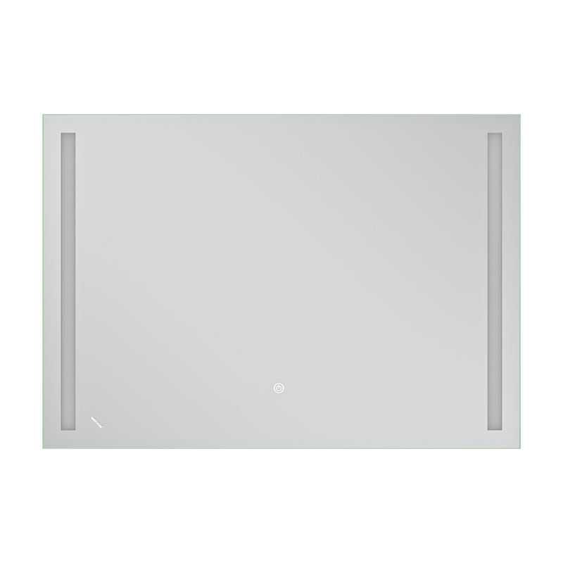 Дзеркало Mixxus Premium LINES MR18-100x70-Reverse з Led Touch, Anti-fog, димером, регулятором яскра