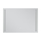 Дзеркало Mixxus Premium LINES MR18-100x70-Reverse з Led Touch, Anti-fog, димером, регулятором яскра