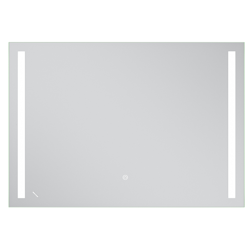 Дзеркало Mixxus Premium LINES MR18-100x70-Reverse з Led Touch, Anti-fog, димером, регулятором яскра