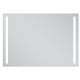 Дзеркало Mixxus Premium LINES MR18-100x70-Reverse з Led Touch, Anti-fog, димером, регулятором яскра