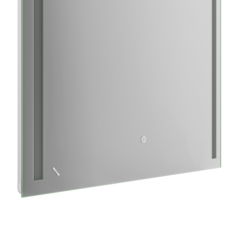 Дзеркало Mixxus Premium LINES MR18-100x70-Reverse з Led Touch, Anti-fog, димером, регулятором яскра