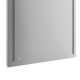 Дзеркало Mixxus Premium LINES MR18-100x70-Reverse з Led Touch, Anti-fog, димером, регулятором яскра