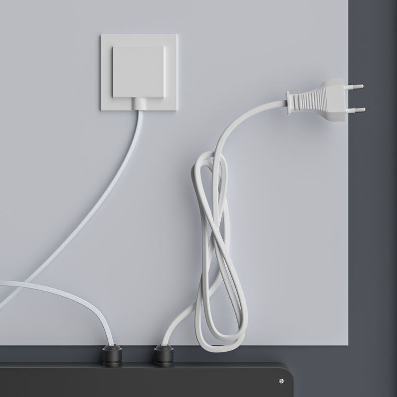 Дзеркало Mixxus Premium OLIVARY MR19-80x60-Reverse з Led Touch, Anti-fog, димером (3-6,5kK) (MP6628