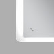 Дзеркало Mixxus Premium OLIVARY MR19-80x60-Reverse з Led Touch, Anti-fog, димером (3-6,5kK) (MP6628