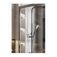 Дзеркало Mixxus Premium OLIVARY MR19-80x60-Reverse з Led Touch, Anti-fog, димером (3-6,5kK) (MP6628